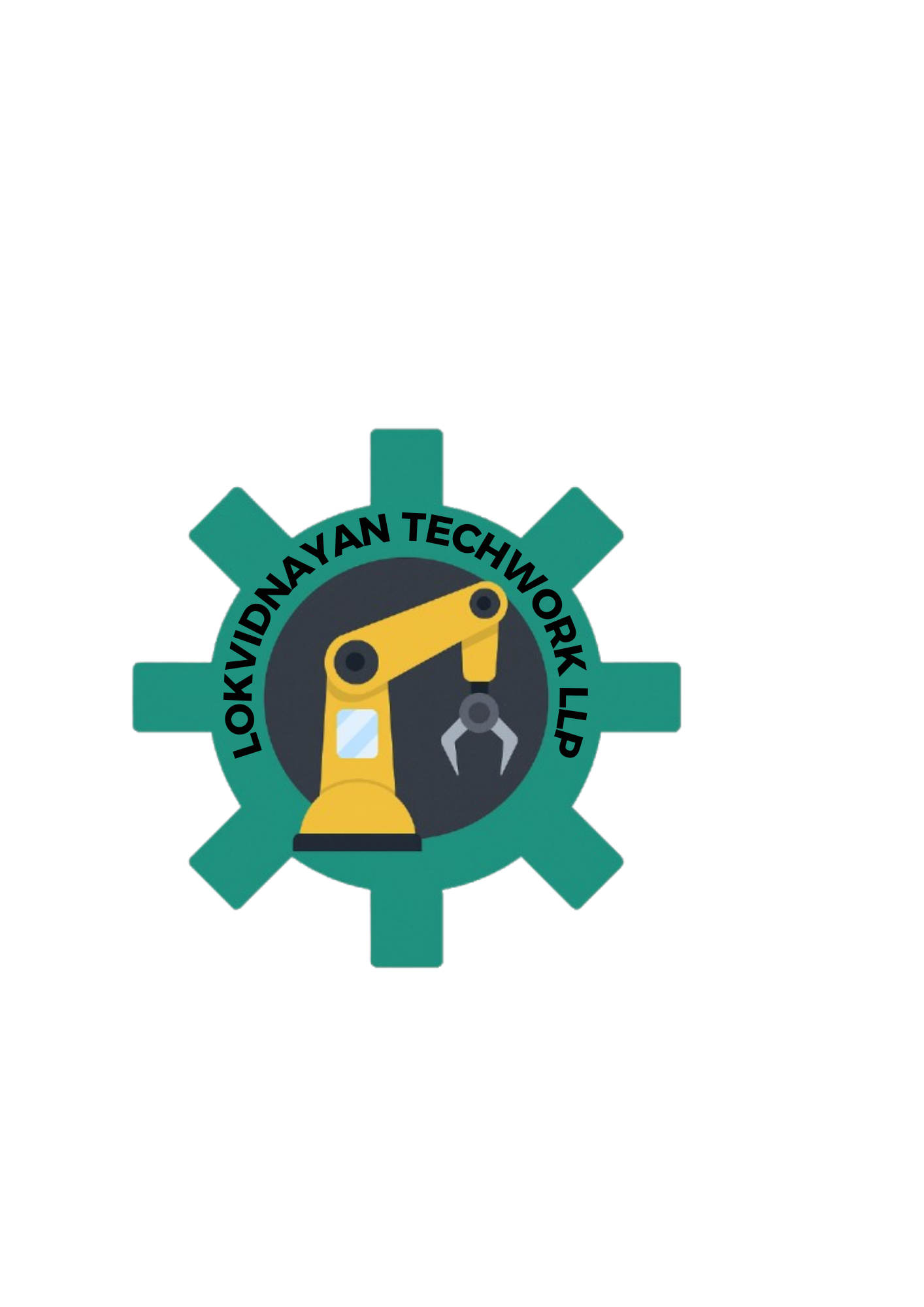 Lokvidnayan Techwork Logo Gear